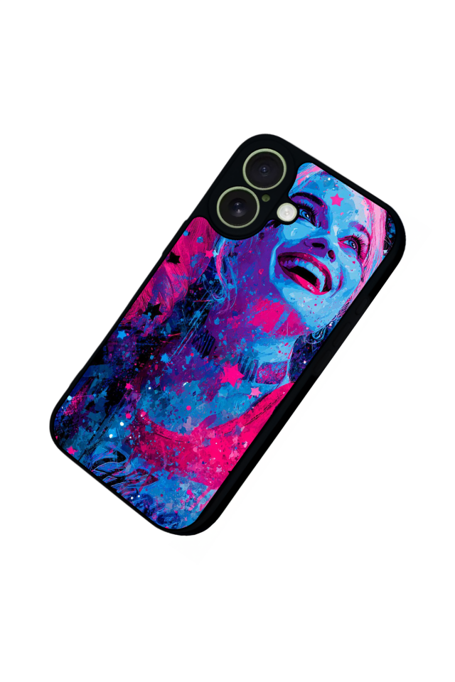 iPhone 17 Uyumlu HarleyQueen Tasarımlı Glossy Premium Kılıf