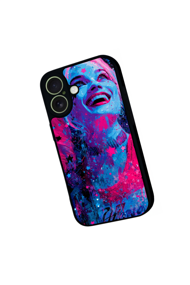 iPhone 17 Uyumlu HarleyQueen Tasarımlı Glossy Premium Kılıf