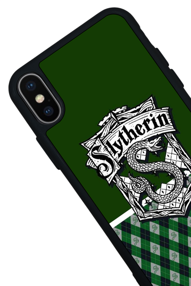 iPhone X/ XS Uyumlu HarryPotter Tasarımlı Glossy Premium Kılıf