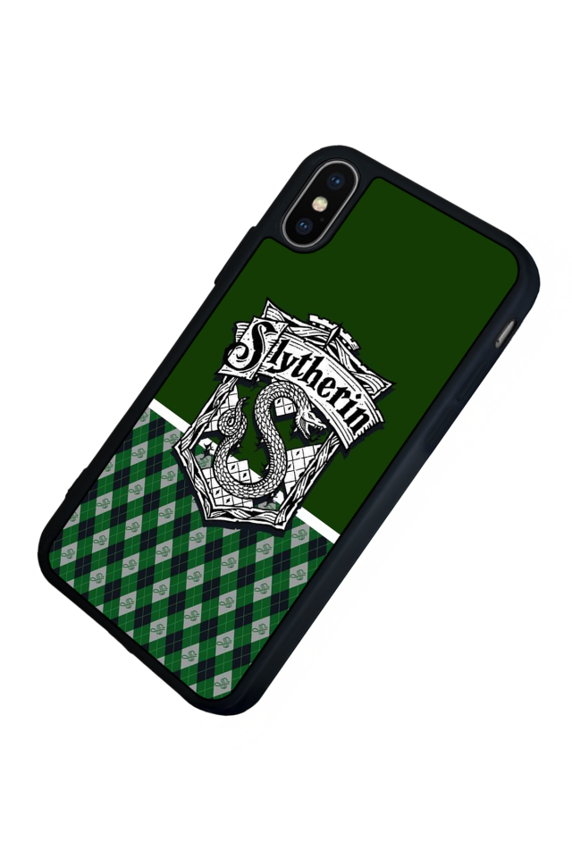 iPhone X/ XS Uyumlu HarryPotter Tasarımlı Glossy Premium Kılıf