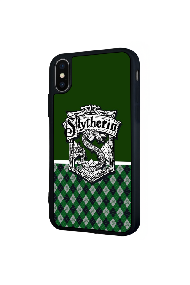 iPhone X/ XS Uyumlu HarryPotter Tasarımlı Glossy Premium Kılıf