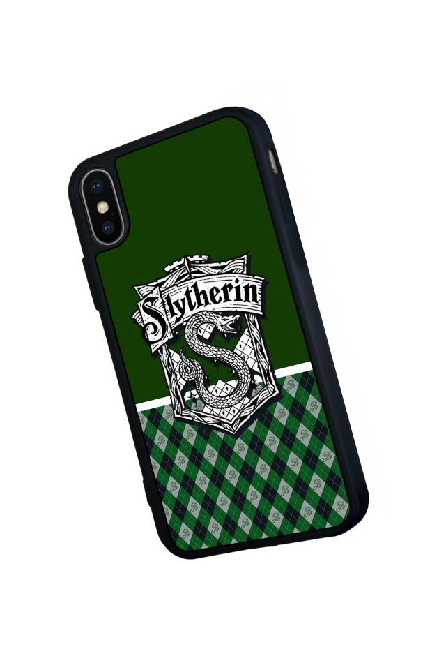 iPhone X/ XS Uyumlu HarryPotter Tasarımlı Glossy Premium Kılıf