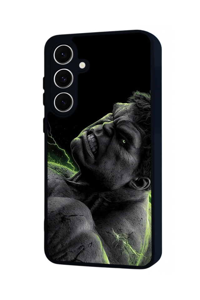 Samsung Galaxy S24 FE Uyumlu Hulk Tasarımlı Glossy Premium Kılıf