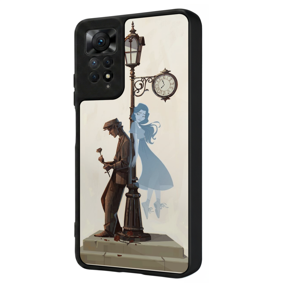 Xiaomi Redmi Note 12 Pro Uyumlu  Kalp Love Tasarımlı Glossy Premium Kılıf