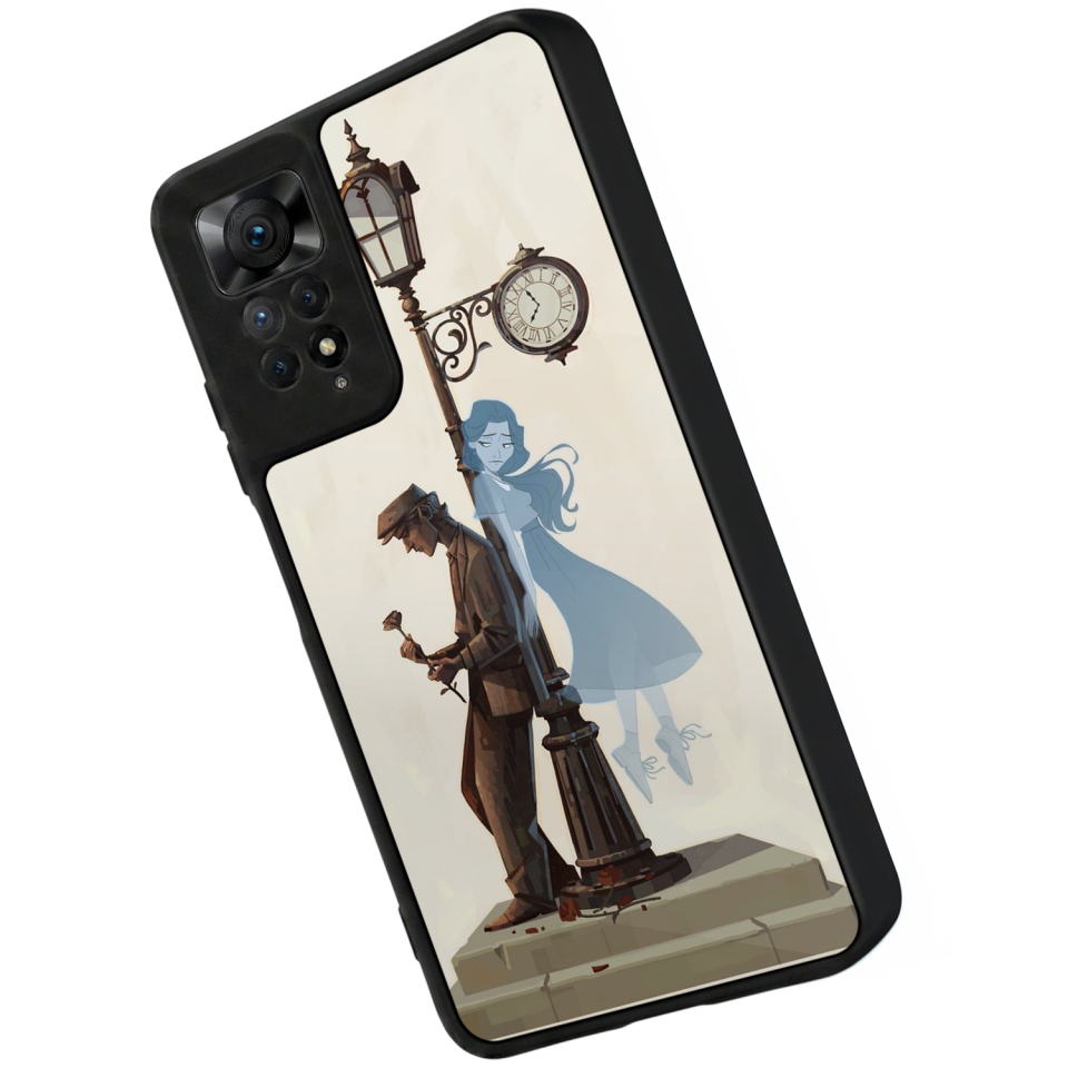 Xiaomi Redmi Note 12 Pro Uyumlu  Kalp Love Tasarımlı Glossy Premium Kılıf