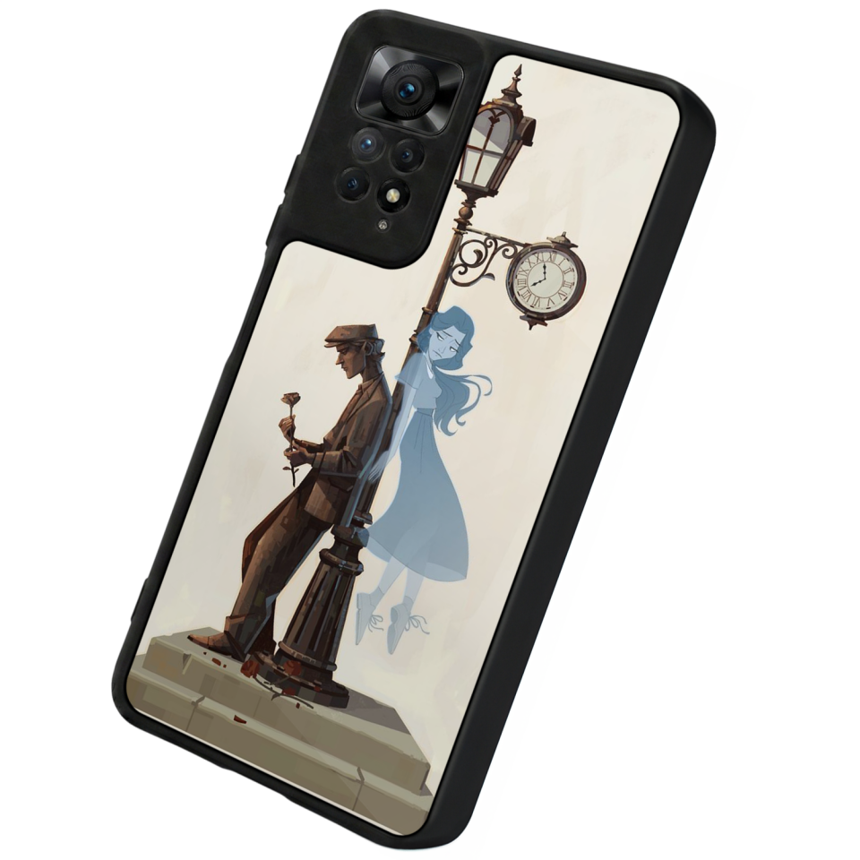 Xiaomi Redmi Note 12 Pro Uyumlu  Kalp Love Tasarımlı Glossy Premium Kılıf