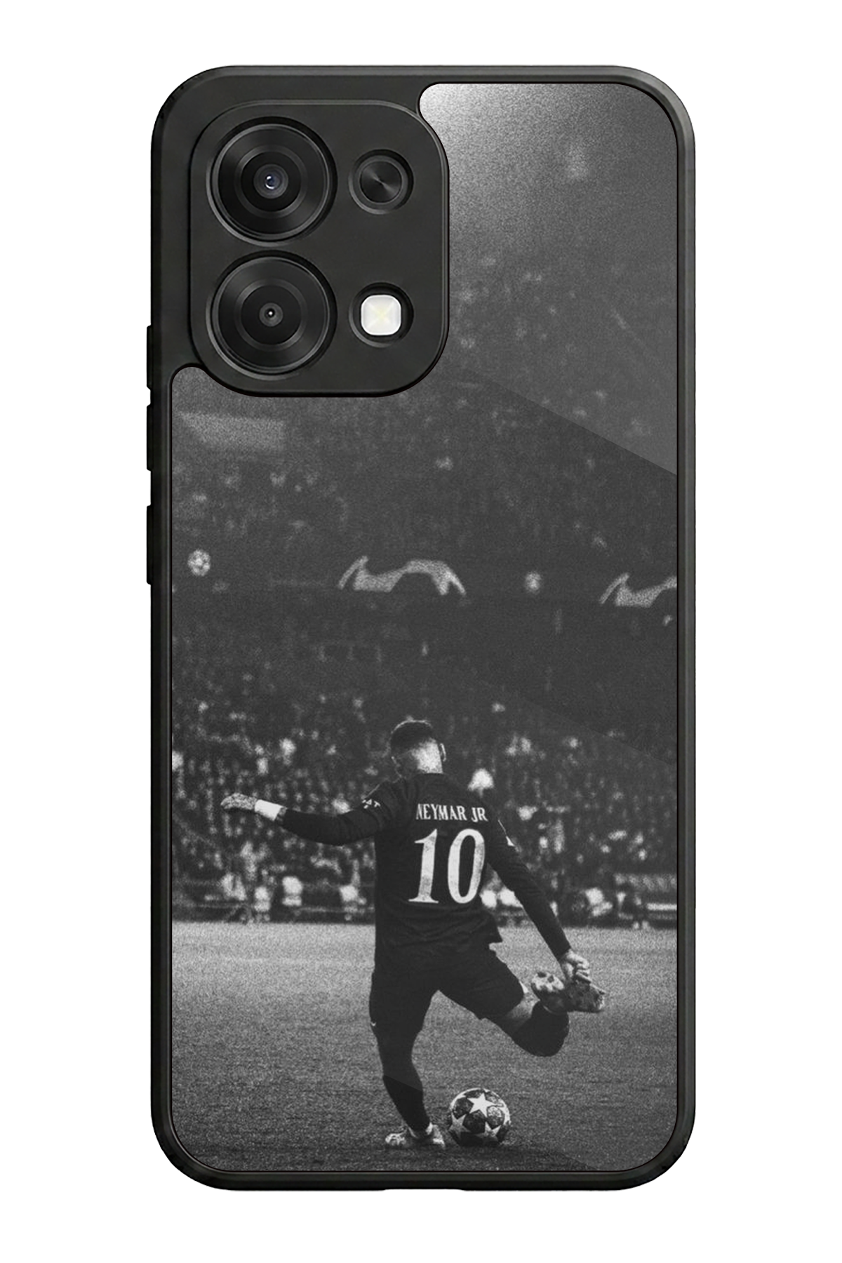 Oppo A6 Pro Uyumlu Neymar Tasarımlı Glossy Premium Kılıf