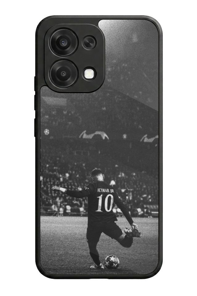 Oppo A6 Pro Uyumlu Neymar Tasarımlı Glossy Premium Kılıf