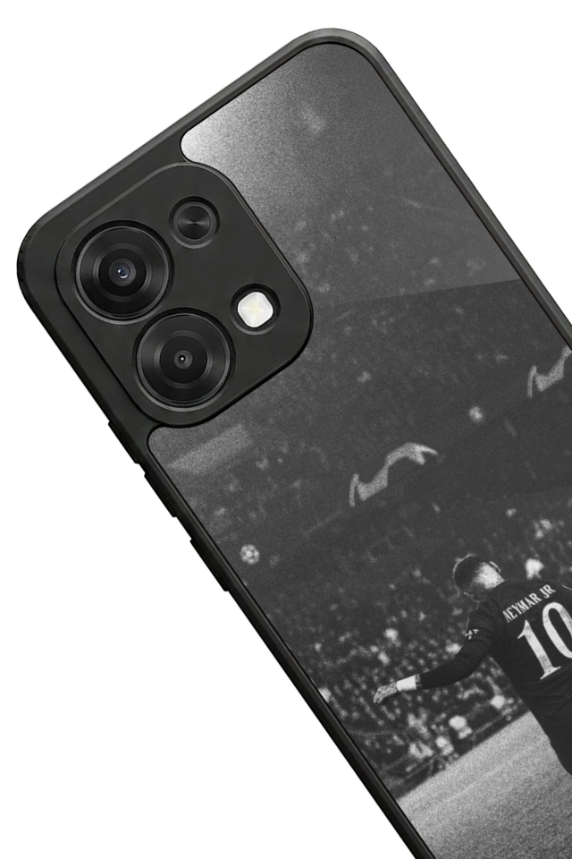 Oppo A6 Pro Uyumlu Neymar Tasarımlı Glossy Premium Kılıf