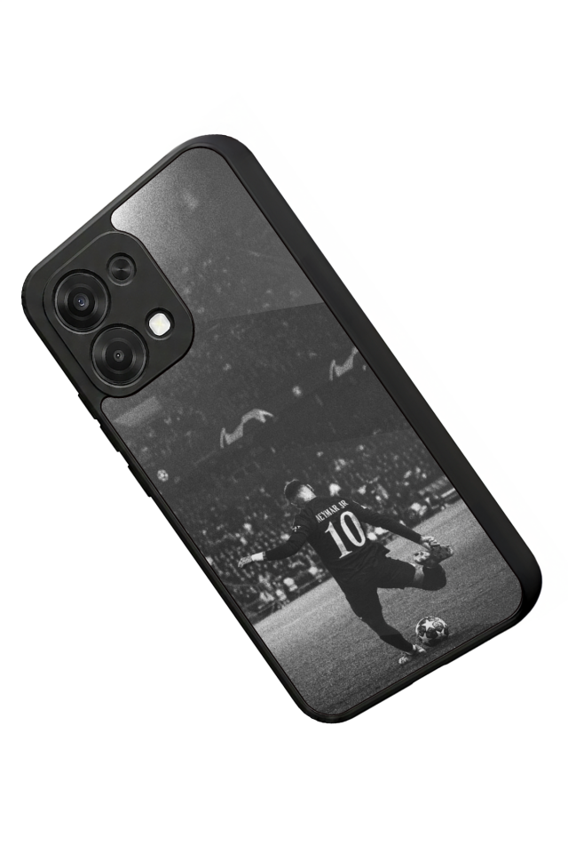 Oppo A6 Pro Uyumlu Neymar Tasarımlı Glossy Premium Kılıf