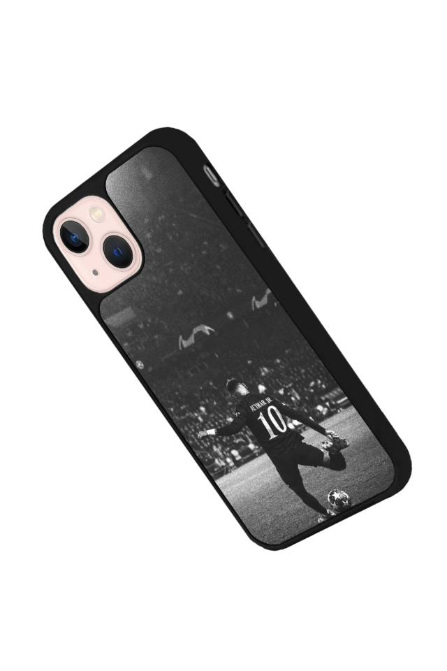 iPhone 13 Mini Uyumlu Neymar Tasarımlı Glossy Premium Kılıf