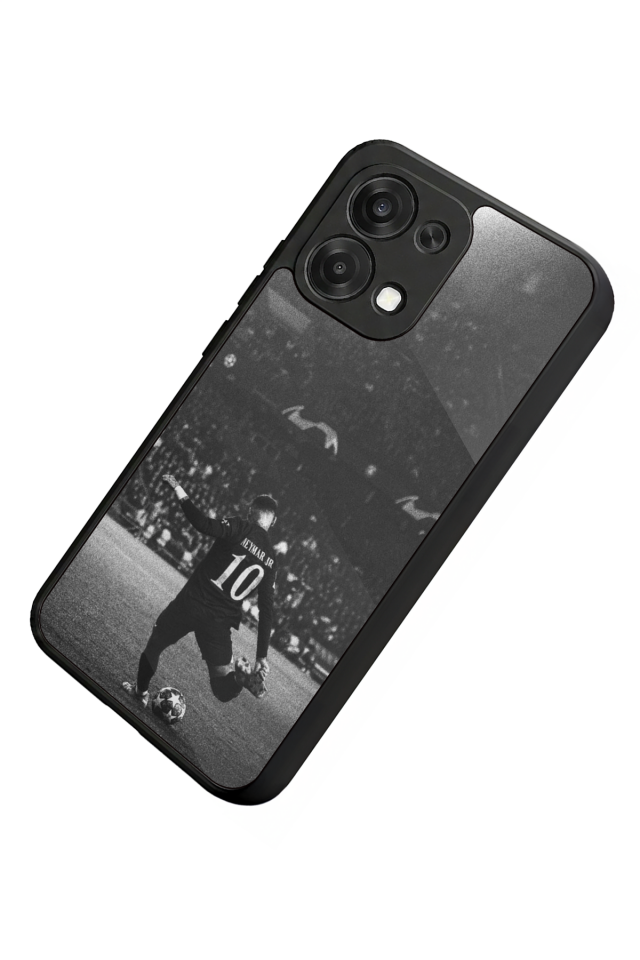 Oppo A6 Pro Uyumlu Neymar Tasarımlı Glossy Premium Kılıf