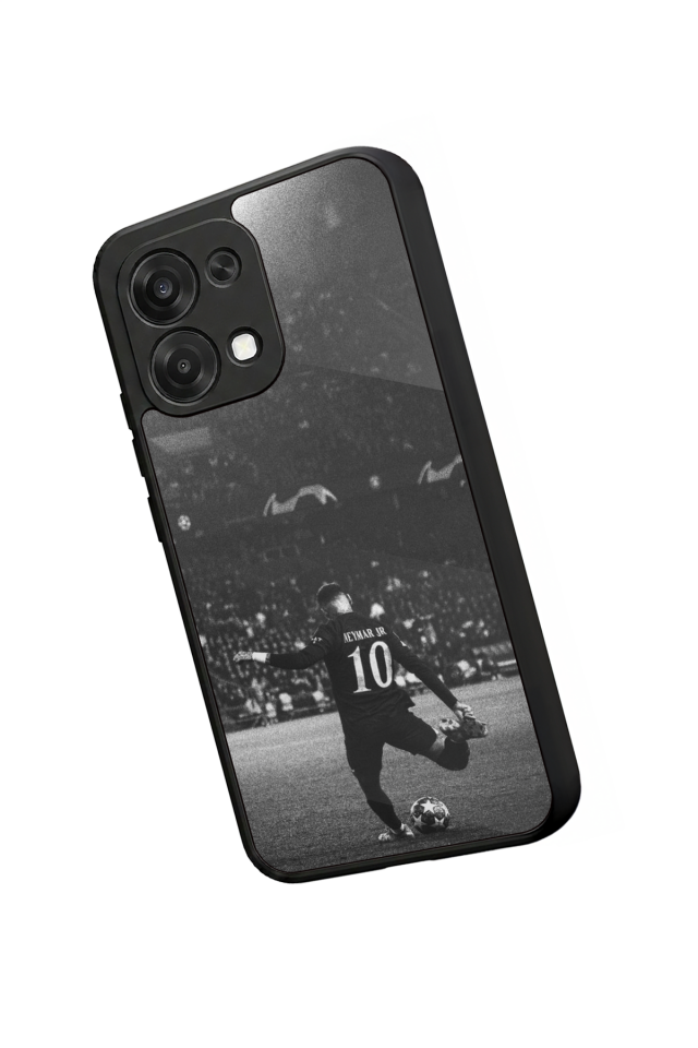 Oppo A6 Pro Uyumlu Neymar Tasarımlı Glossy Premium Kılıf