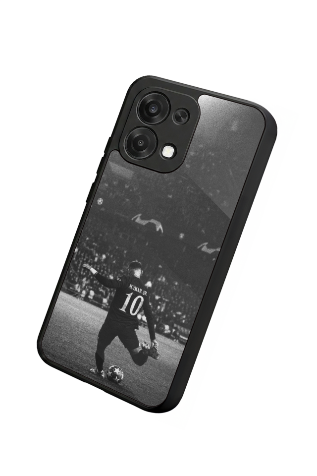 Oppo A6 Pro Uyumlu Neymar Tasarımlı Glossy Premium Kılıf