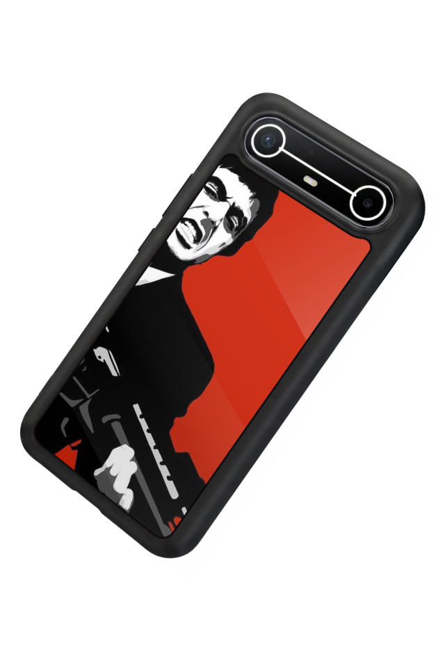 Tecno Spark Slim 5G Uyumlu Scarface Tasarımlı Glossy Premium Kılıf