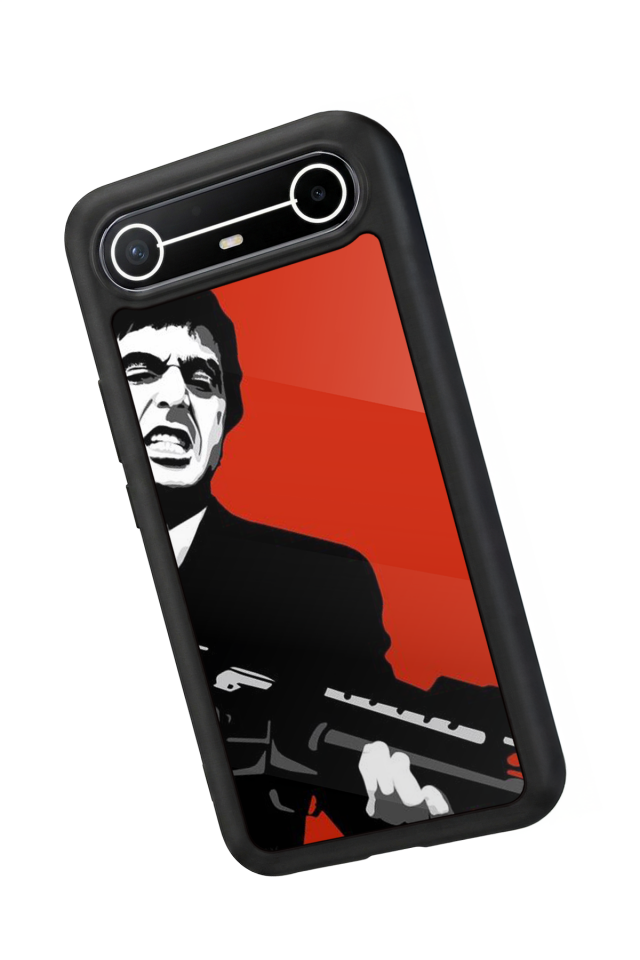 Tecno Spark Slim 5G Uyumlu Scarface Tasarımlı Glossy Premium Kılıf