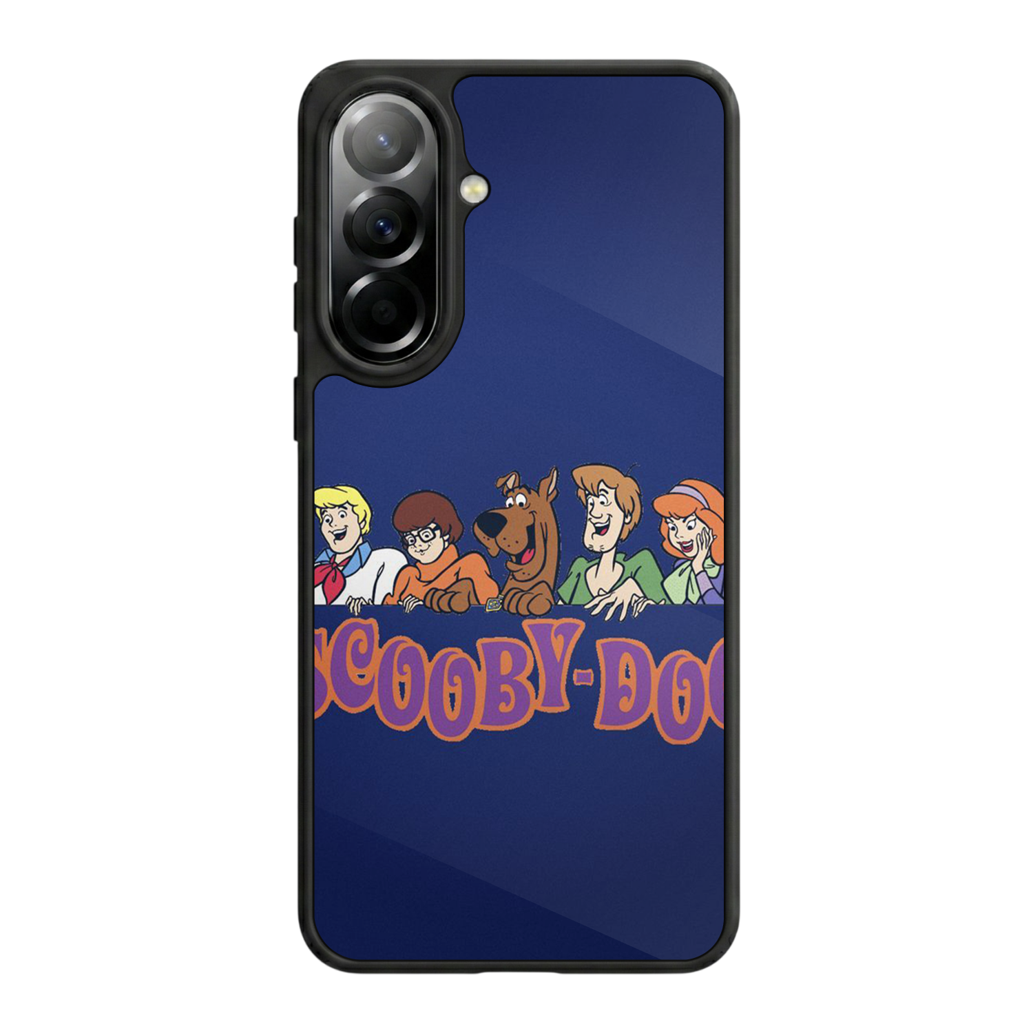 Samsung Galaxy A37 Uyumlu Scooby Doo Tasarımlı Glossy Premium Kılıf
