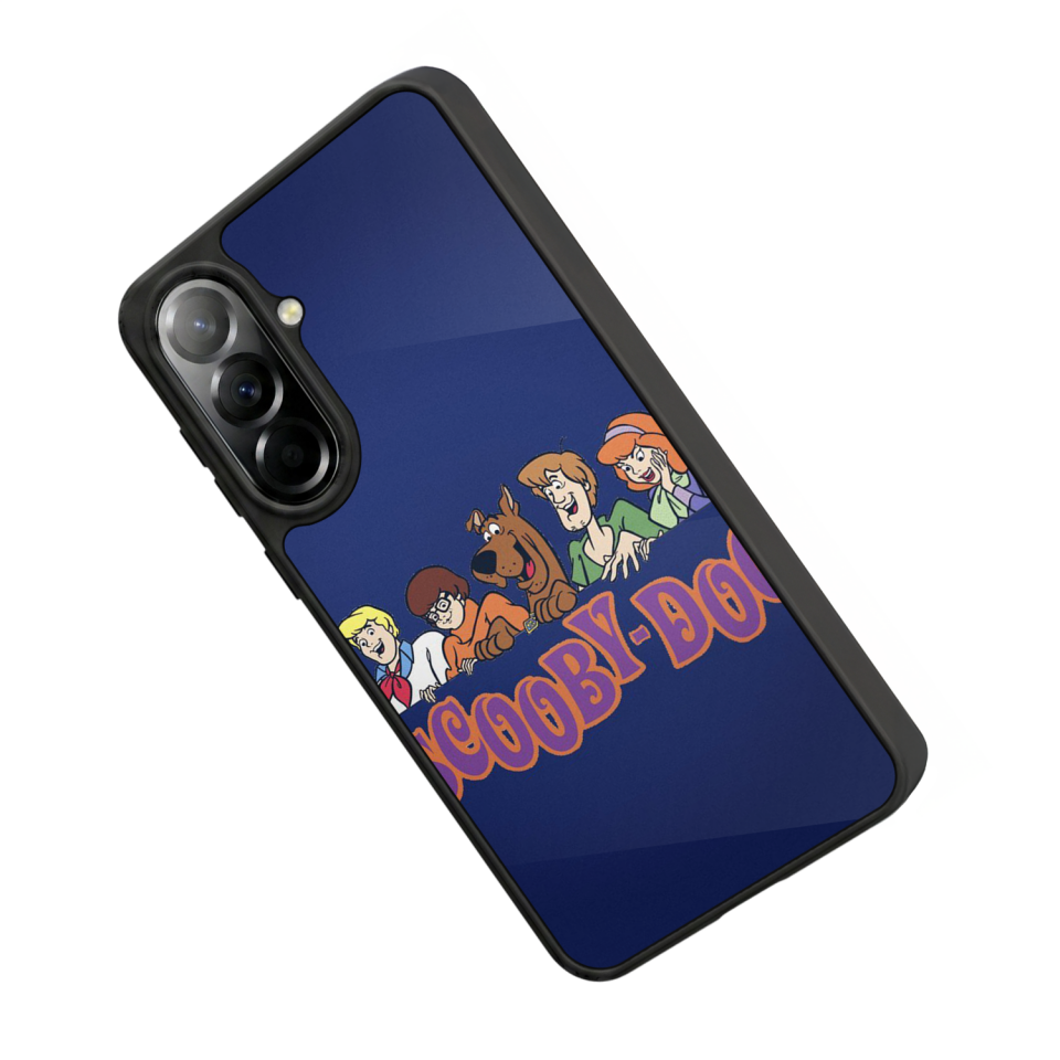 Samsung Galaxy A37 Uyumlu Scooby Doo Tasarımlı Glossy Premium Kılıf