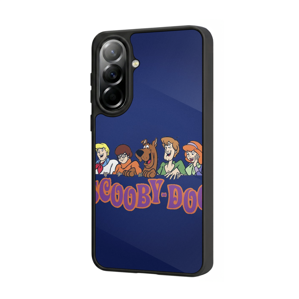 Samsung Galaxy A37 Uyumlu Scooby Doo Tasarımlı Glossy Premium Kılıf