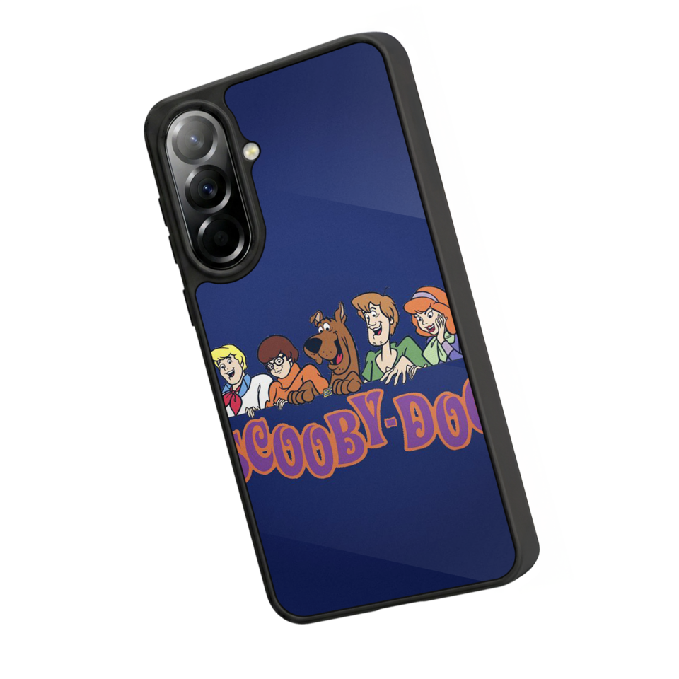 Samsung Galaxy A37 Uyumlu Scooby Doo Tasarımlı Glossy Premium Kılıf