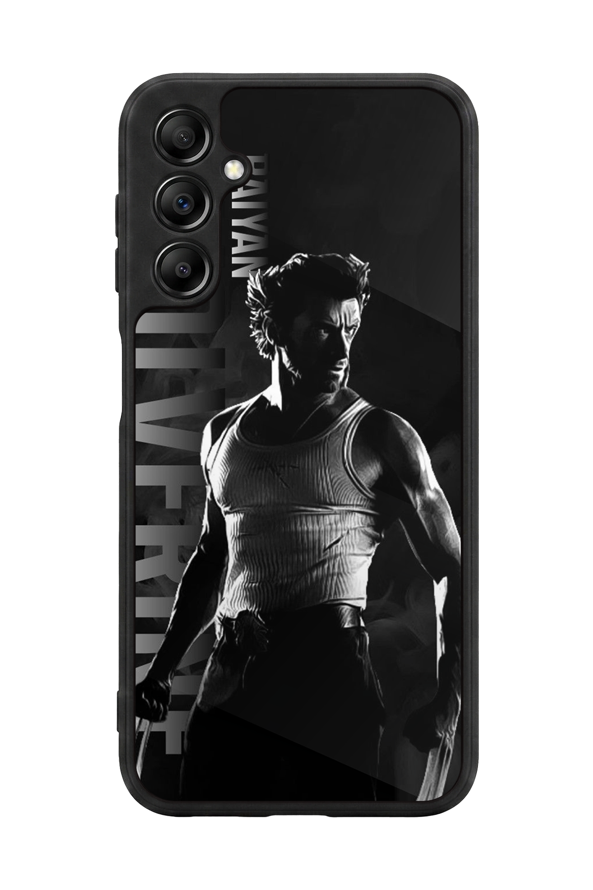 Samsung Galaxy A14 Uyumlu Wolverine Tasarımlı Glossy Premium Kılıf
