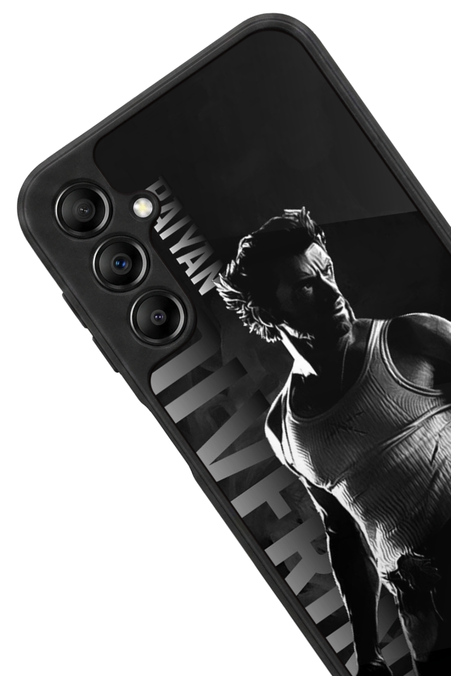 Samsung Galaxy A14 Uyumlu Wolverine Tasarımlı Glossy Premium Kılıf