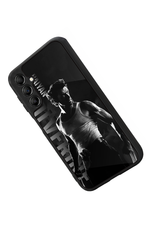 Samsung Galaxy A14 Uyumlu Wolverine Tasarımlı Glossy Premium Kılıf