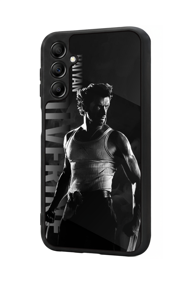 Samsung Galaxy A14 Uyumlu Wolverine Tasarımlı Glossy Premium Kılıf