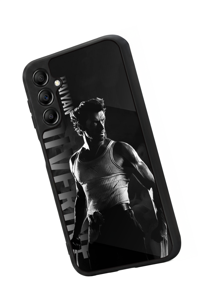 Samsung Galaxy A14 Uyumlu Wolverine Tasarımlı Glossy Premium Kılıf