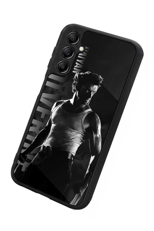 Samsung Galaxy A14 Uyumlu Wolverine Tasarımlı Glossy Premium Kılıf