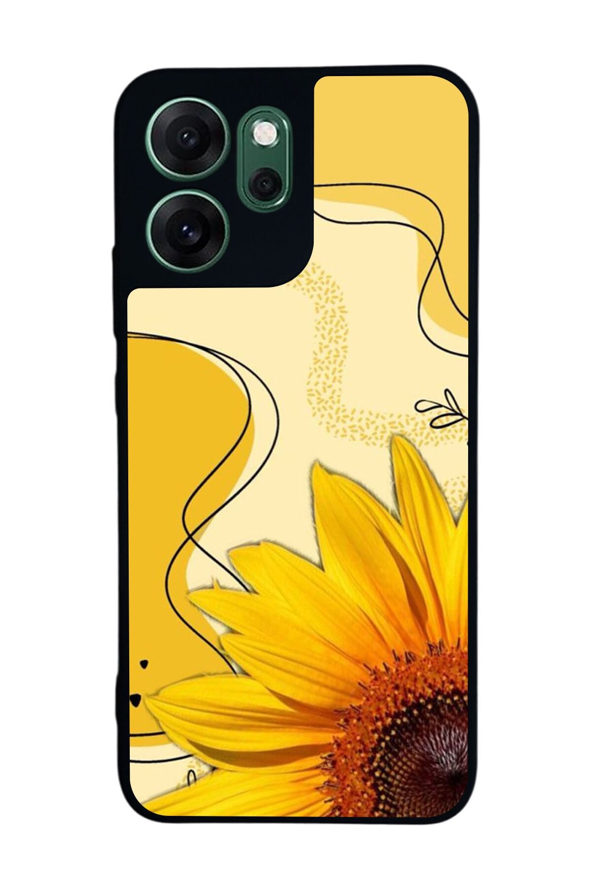 Oppo Reno 14F Uyumlu Kılıf – Yumuşak Silikon, Koruyucu, Şok Emici Kapak