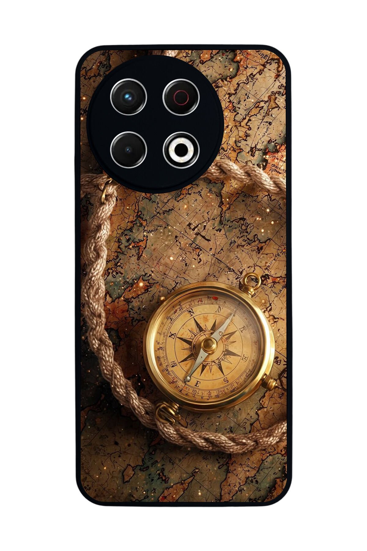 Tecno Spark 30 Pro Uyumlu Nokia Tasarımlı Glossy Premium Kılıf