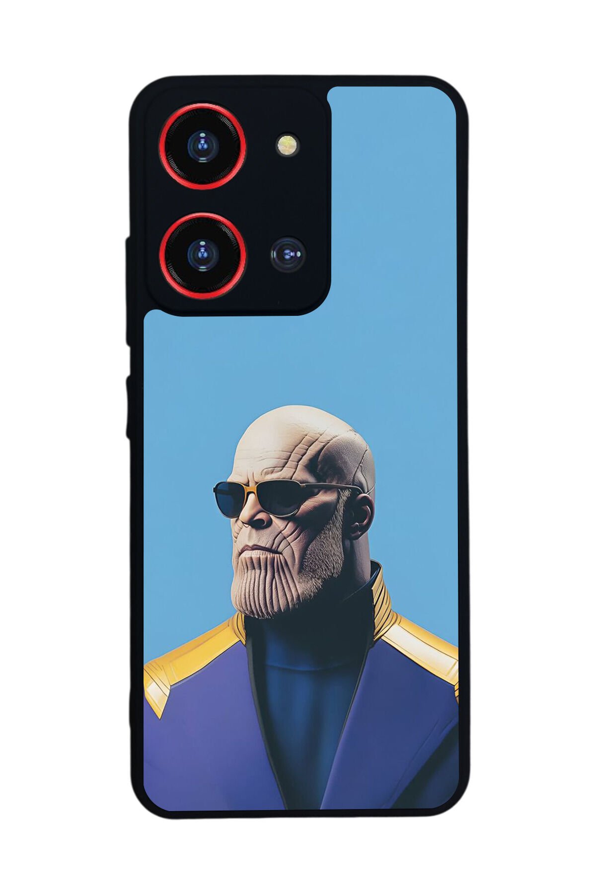 Reeder S19 Max Pro S ZOOM Uyumlu Thanos Tasarımlı Glossy Premium Kılıf