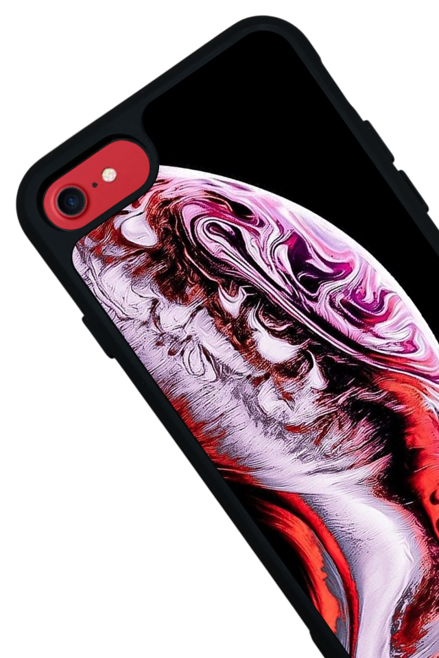 iPhone 7 Uyumlu Ay Tasarımlı Glossy Premium Kılıf