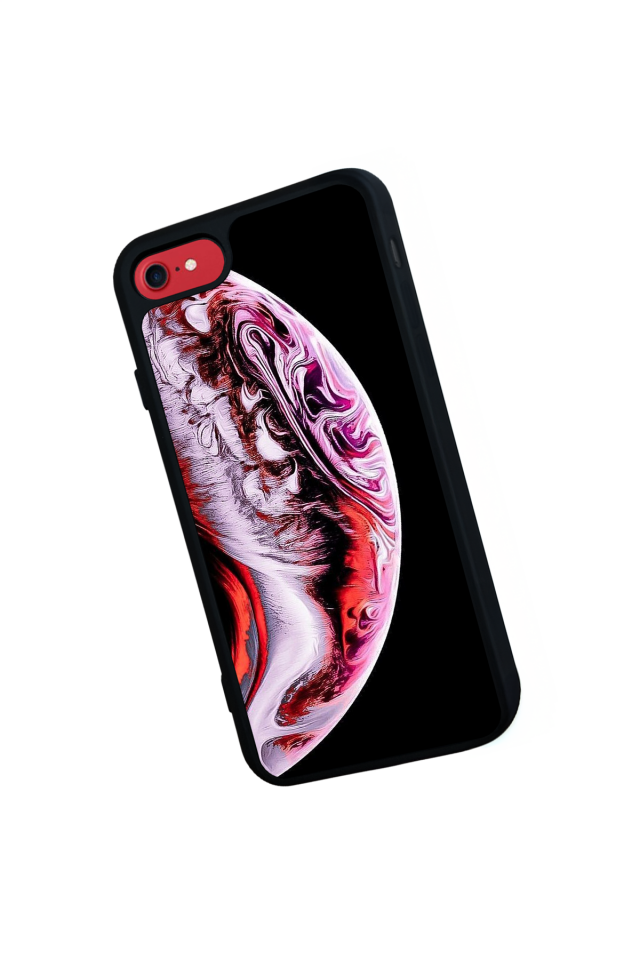 iPhone 7 Uyumlu Ay Tasarımlı Glossy Premium Kılıf