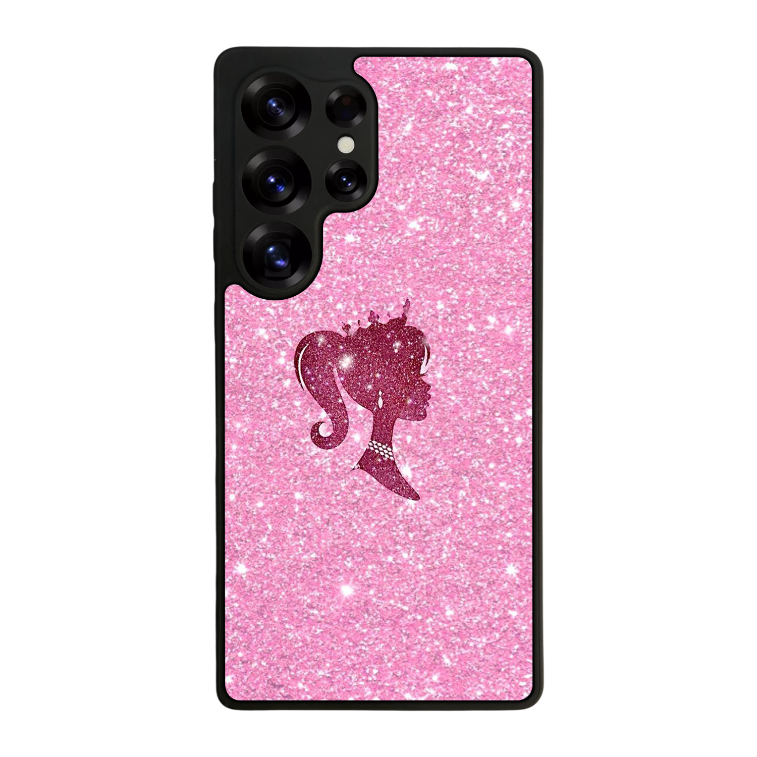 Samsung Galaxy S25 Ultra Uyumlu Barbie Tasarımlı Glossy Premium Kılıf