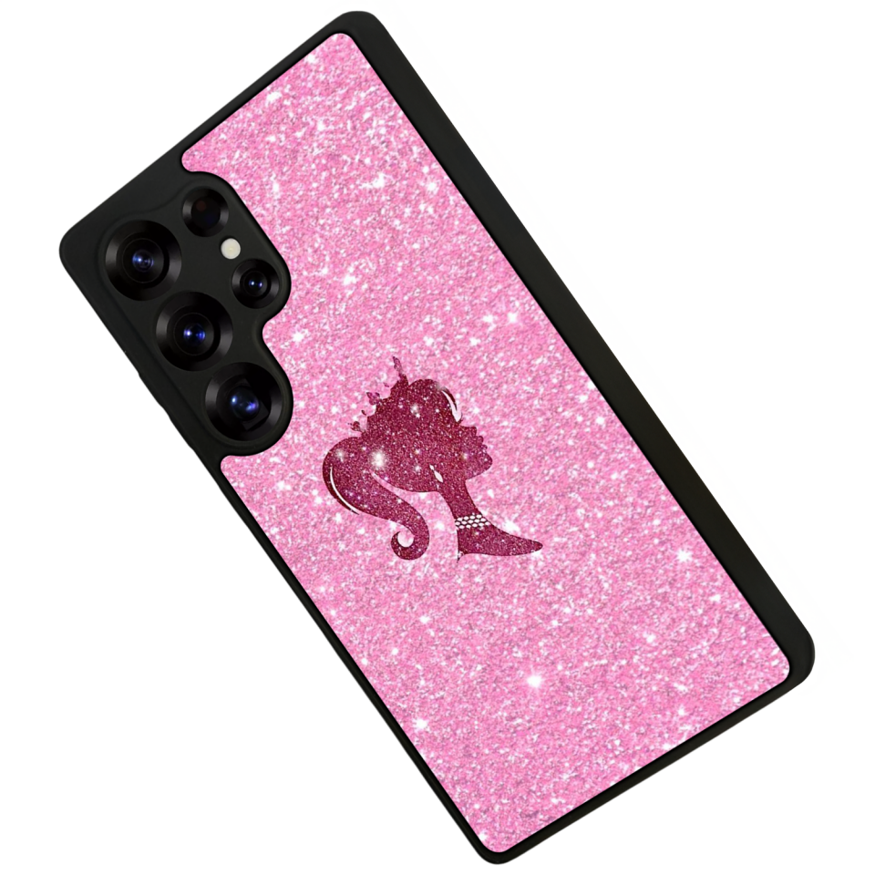 Samsung Galaxy S25 Ultra Uyumlu Barbie Tasarımlı Glossy Premium Kılıf