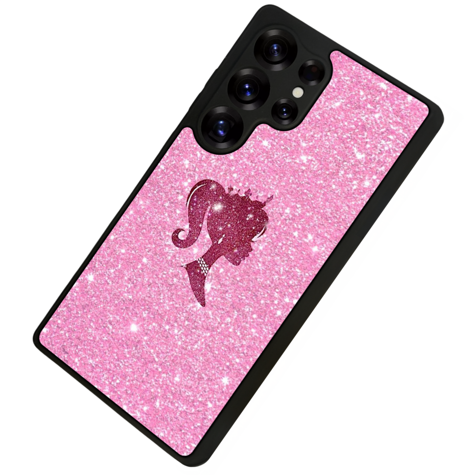 Samsung Galaxy S25 Ultra Uyumlu Barbie Tasarımlı Glossy Premium Kılıf