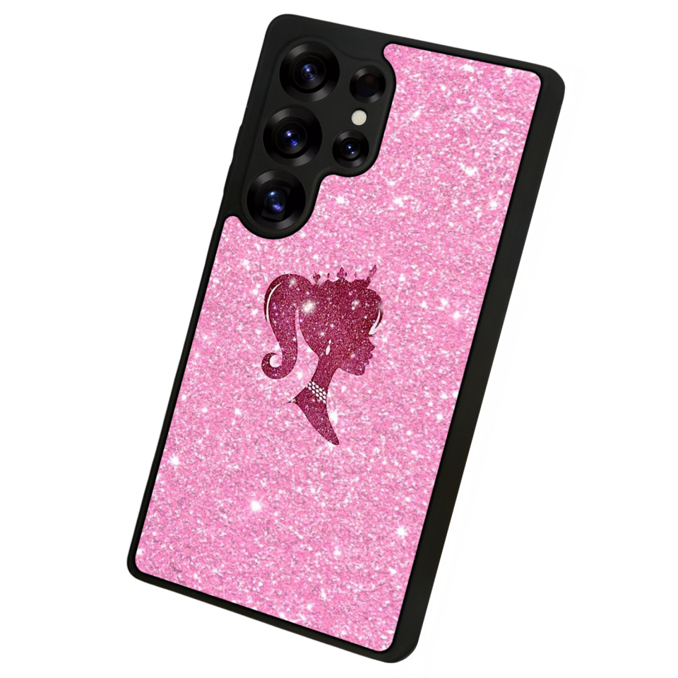 Samsung Galaxy S25 Ultra Uyumlu Barbie Tasarımlı Glossy Premium Kılıf