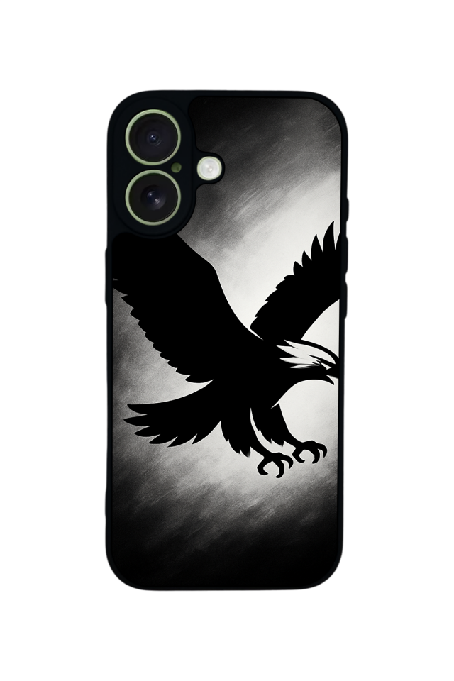 iPhone 17 Uyumlu Besiktas Tasarımlı Glossy Premium Kılıf