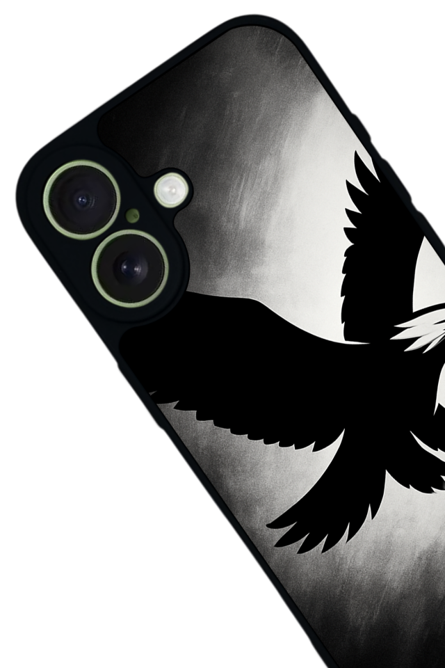 iPhone 17 Uyumlu Besiktas Tasarımlı Glossy Premium Kılıf