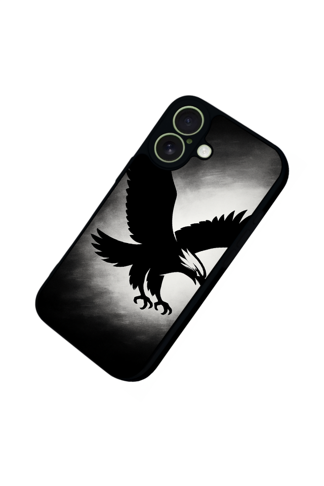 iPhone 17 Uyumlu Besiktas Tasarımlı Glossy Premium Kılıf