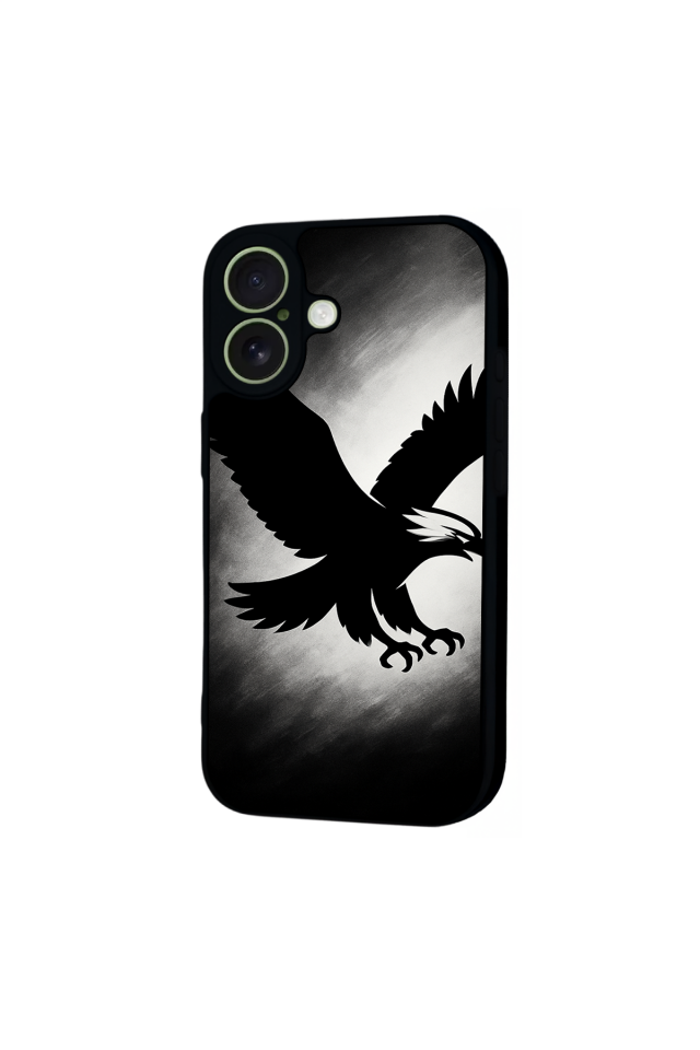 iPhone 17 Uyumlu Besiktas Tasarımlı Glossy Premium Kılıf