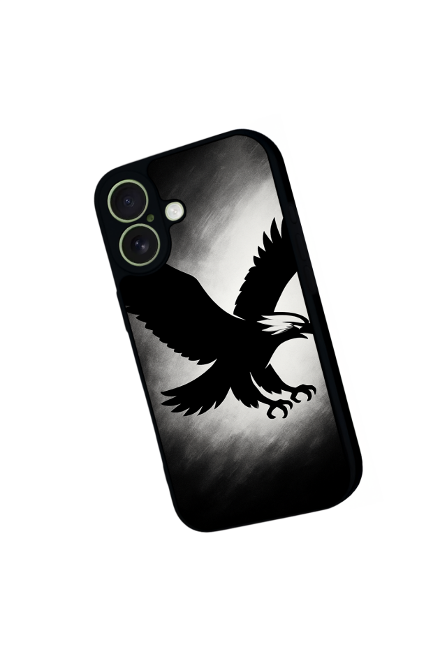 iPhone 17 Uyumlu Besiktas Tasarımlı Glossy Premium Kılıf