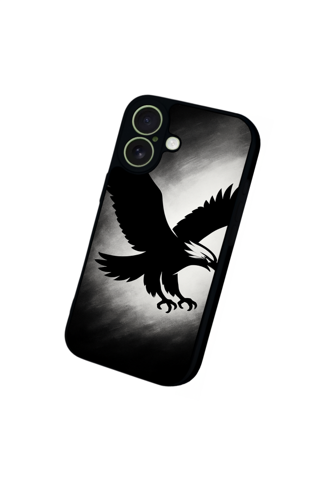 iPhone 17 Uyumlu Besiktas Tasarımlı Glossy Premium Kılıf