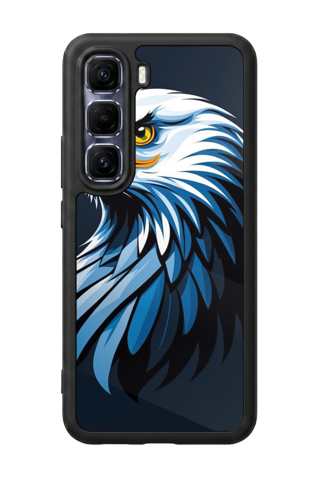 Infinix Hot 60 Pro Plus Uyumlu Besiktas Tasarımlı Glossy Premium Kılıf