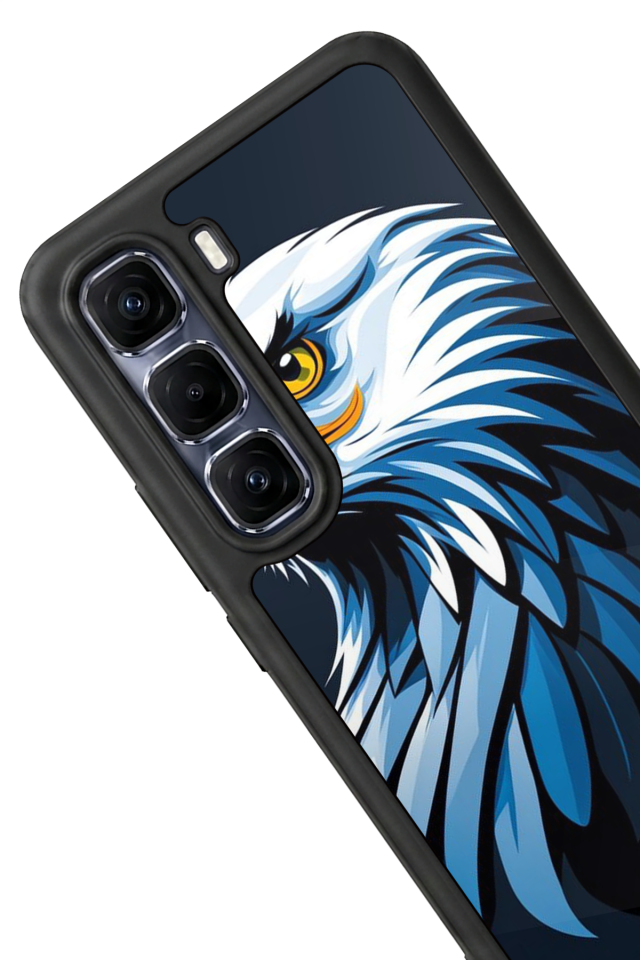 Infinix Hot 60 Pro Plus Uyumlu Besiktas Tasarımlı Glossy Premium Kılıf