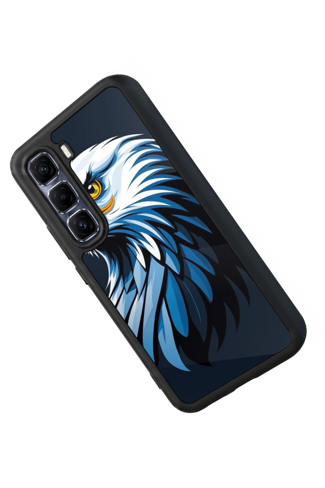 Infinix Hot 60 Pro Plus Uyumlu Besiktas Tasarımlı Glossy Premium Kılıf