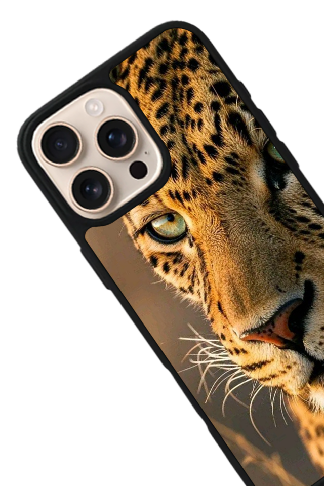 iPhone 16 Pro Uyumlu Cita Tasarımlı Glossy Premium Kılıf