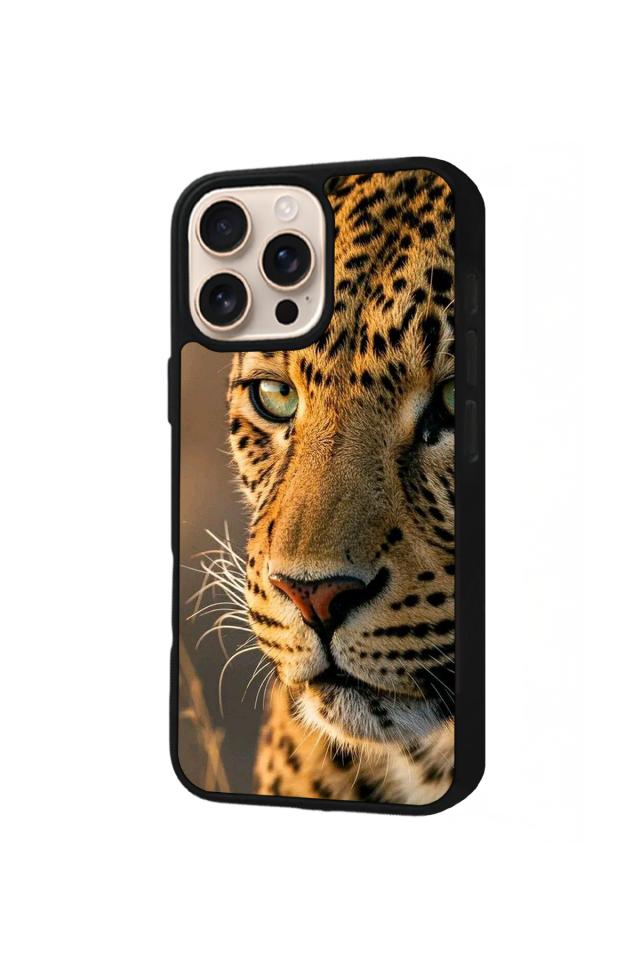 iPhone 16 Pro Uyumlu Cita Tasarımlı Glossy Premium Kılıf